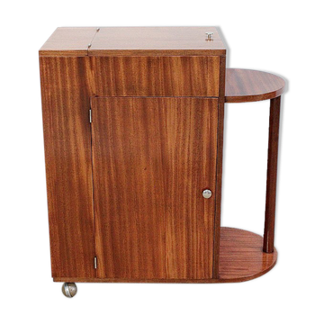 Bar furniture in mahogany veneer 1950