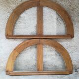 Impostes or half moon window