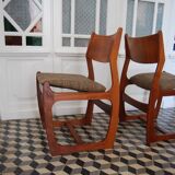 Portwood chairs teak