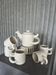 Ove Pollas Ceramic Tea Set — Pollas Design, Denmark, 1970s