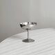Set of 6 very small silver-plated metal bowls Letang Remy