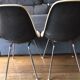 Chaises dsx fibre & hopsak Charles & Ray Eames pour Herman Miller 1972