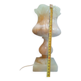 Alabaster lamp
