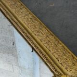 Louis Philippe mirror late 19th century 55x80cm