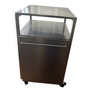 Meuble bas cuisine inox