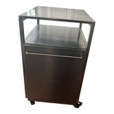 Meuble bas cuisine inox