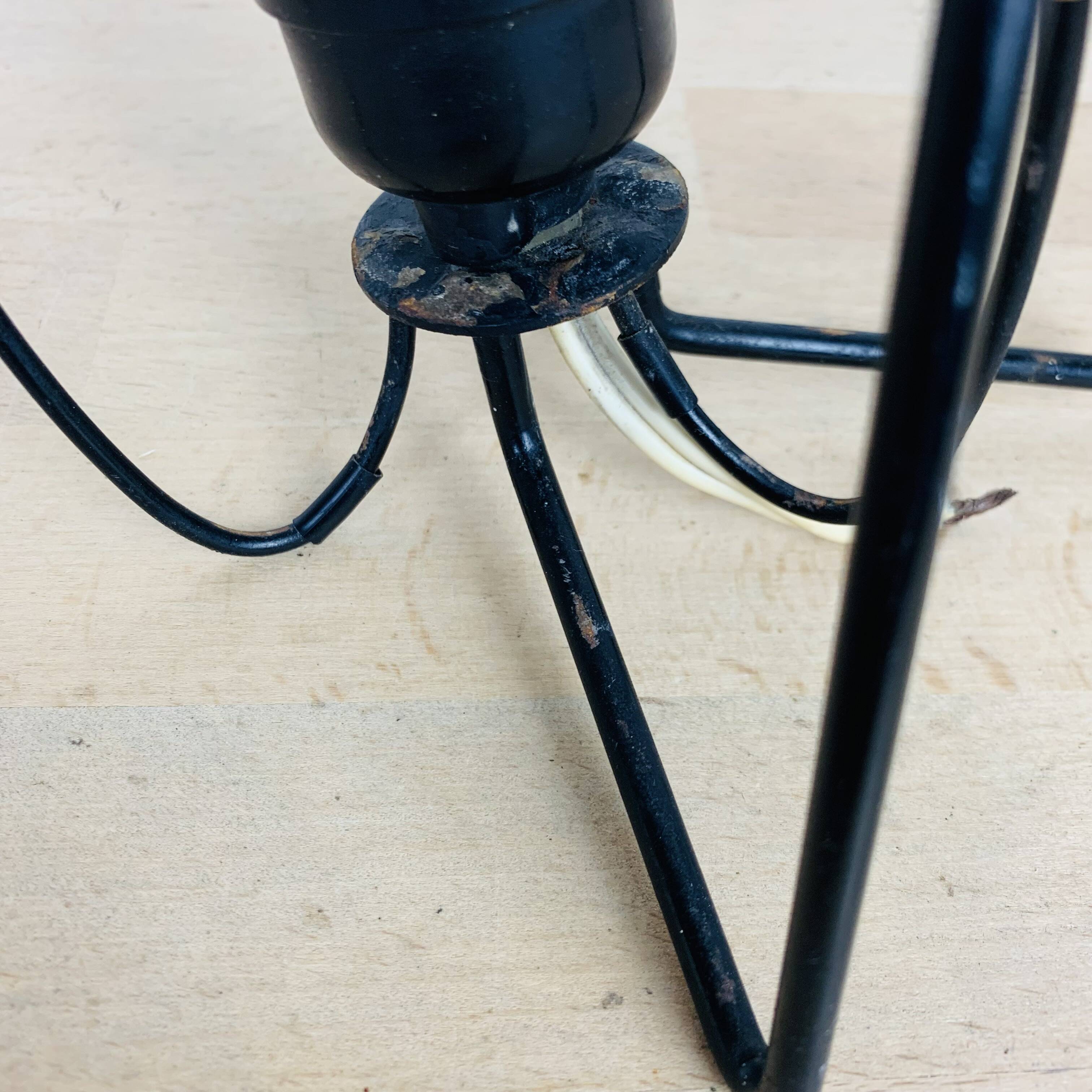 Louis Kalff 50s opaline wall lamp