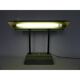Lampe de bureau art déco Sevadac avec lampe fluorescente