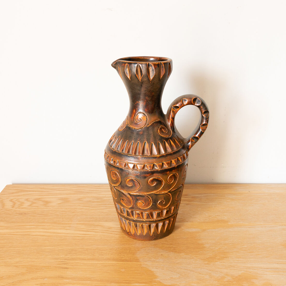 Vase Huguette Bessone Vallauris circa 1960