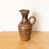 Vase Huguette Bessone Vallauris circa 1960