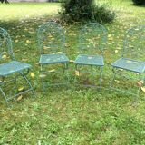 Garden chairs, folding