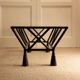 Zebra coffee table