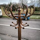 Porte-manteau dit Perroquet vers 1900