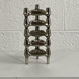 Series of 5 Nagel candlesticks
