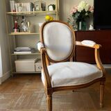 Fauteuil bergère