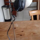 Height adjustable vintage lamp