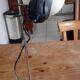 Height adjustable vintage lamp