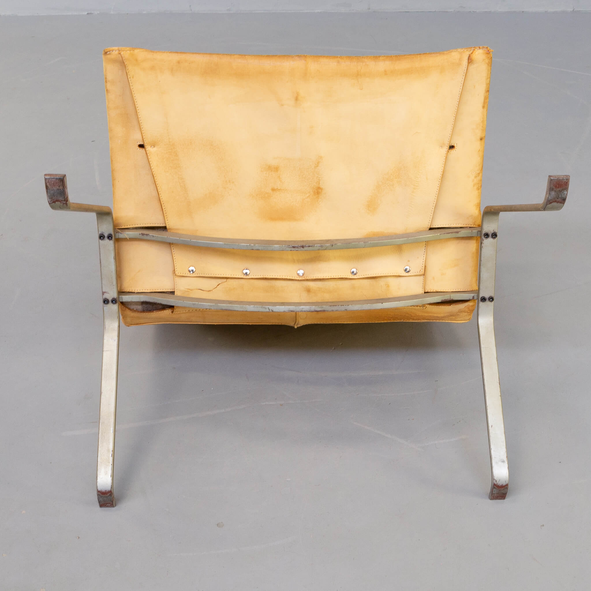 Poul Kjaerholm ‘PK22’ fauteuil cognac for EKC