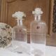 2 carafes Carlo moretti