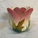 3-piece earthenware garniture - Delphin Massier Vallauris - Tu decoration