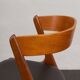 Kai Kristiansen Fire Chair in teak, Denmark 1960s