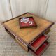 Table basse italienne en palissandre- 1960 - Saporiti