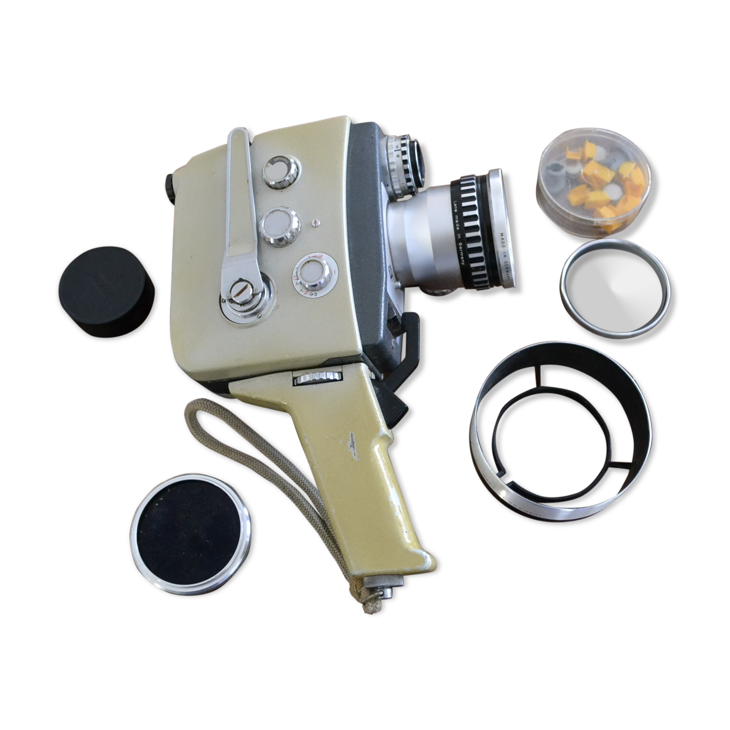 8MM Agfa MOVEX Reflex Camera