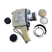 8MM Agfa MOVEX Reflex Camera