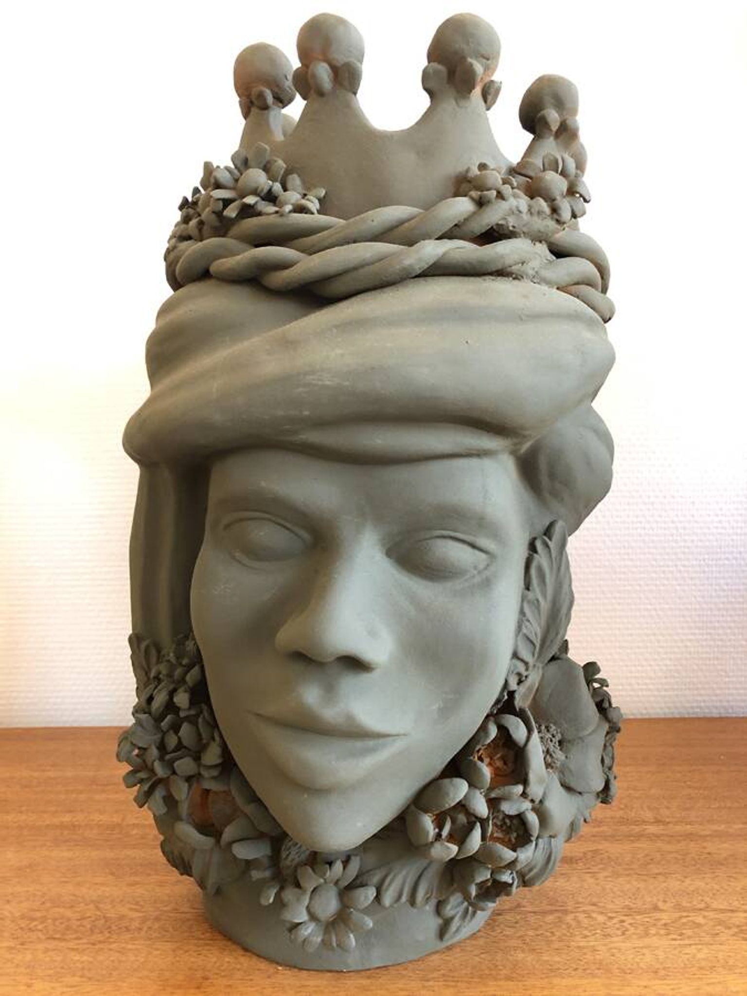 Sicilian planter by Stefania Boemi