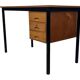 Vintage Desk 1960s Design Workspace with drawers