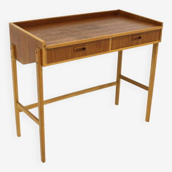 Scandinavian teak console, Sweden, 1960