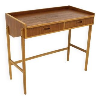 Scandinavian teak console, Sweden, 1960