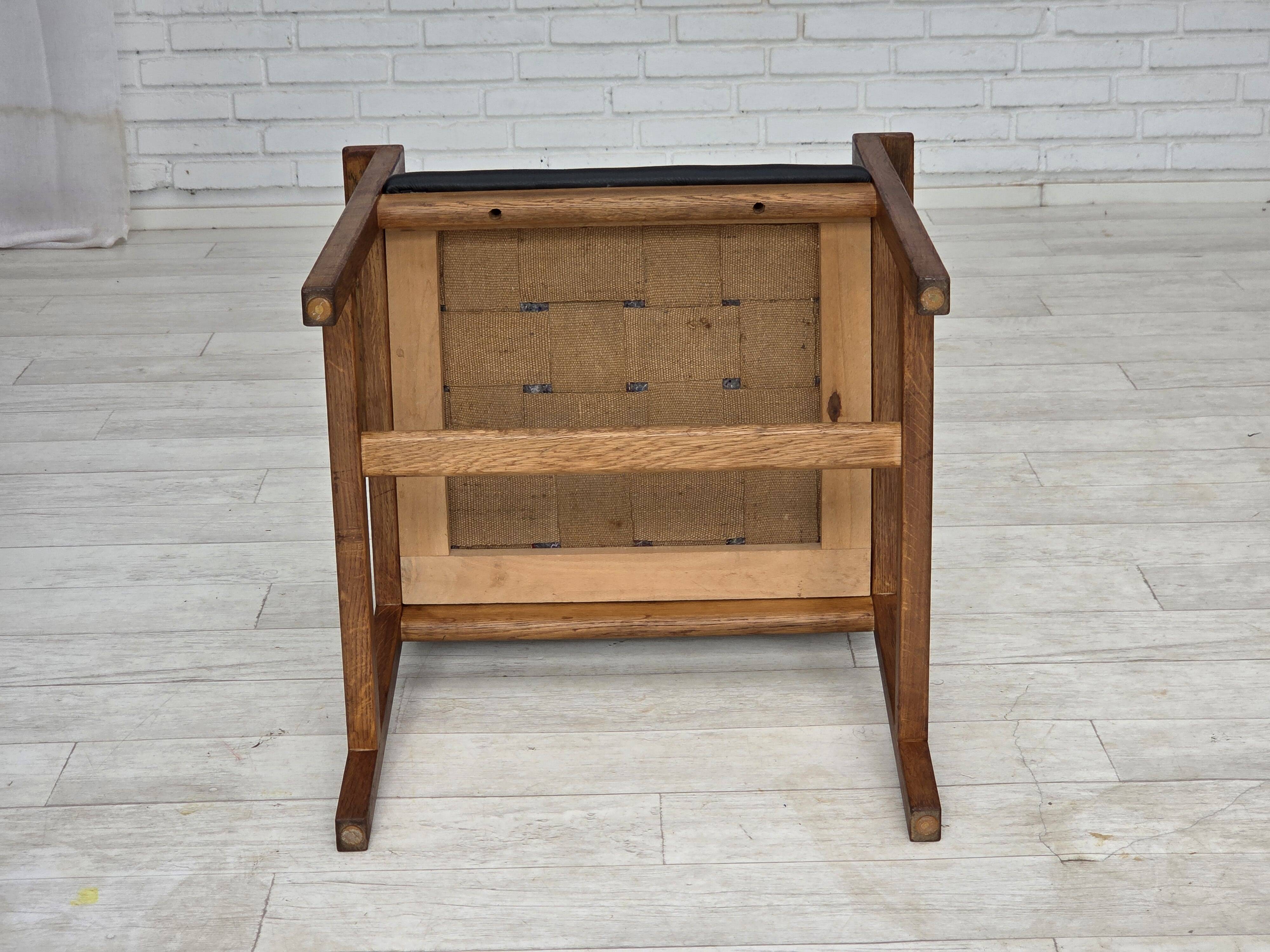 1960s, Danish design by Børge Mogensen, model BM 74, set of 4 armchairs.