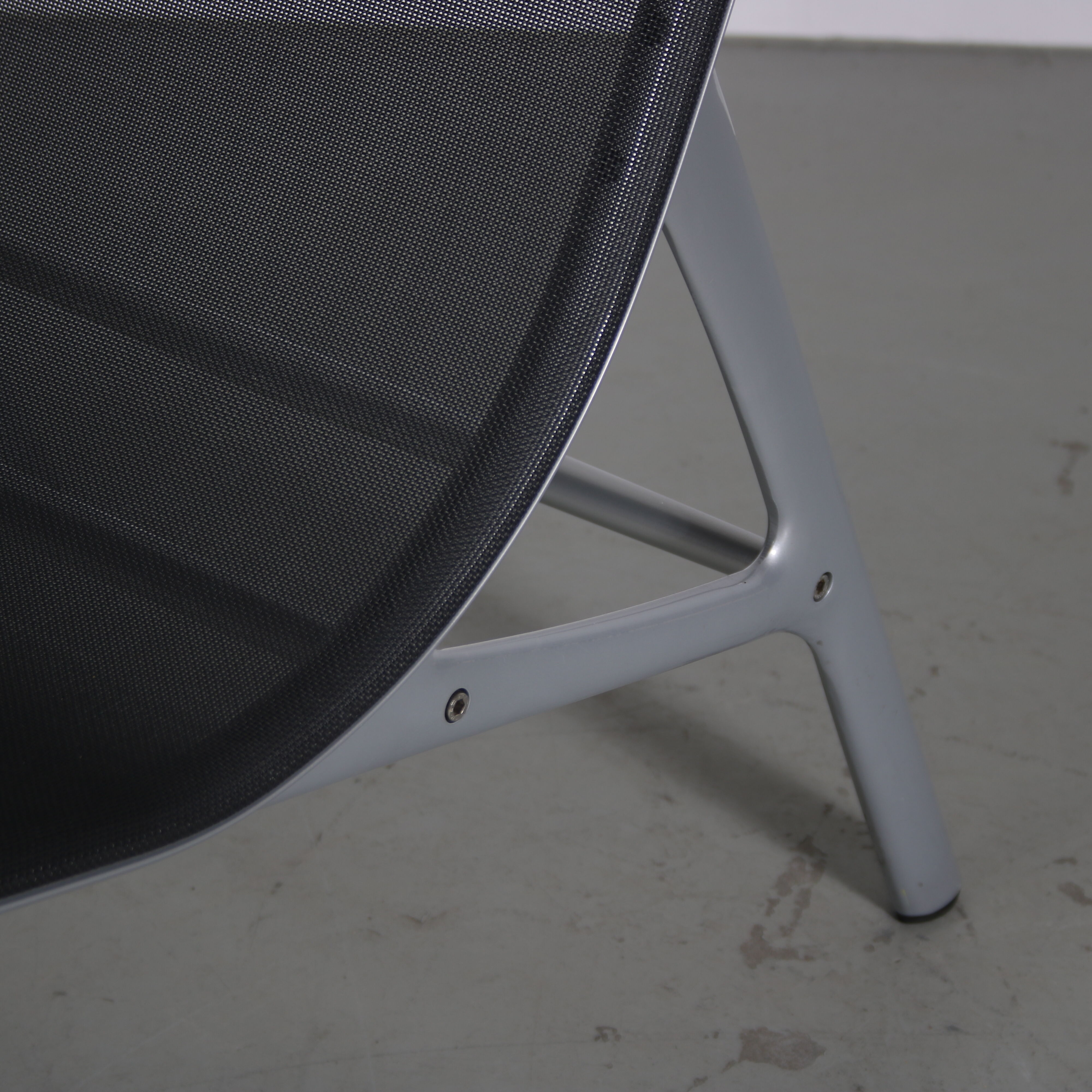 1980s alberto meda lounge chair for alias, italy