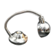 Industrial articulated lamp