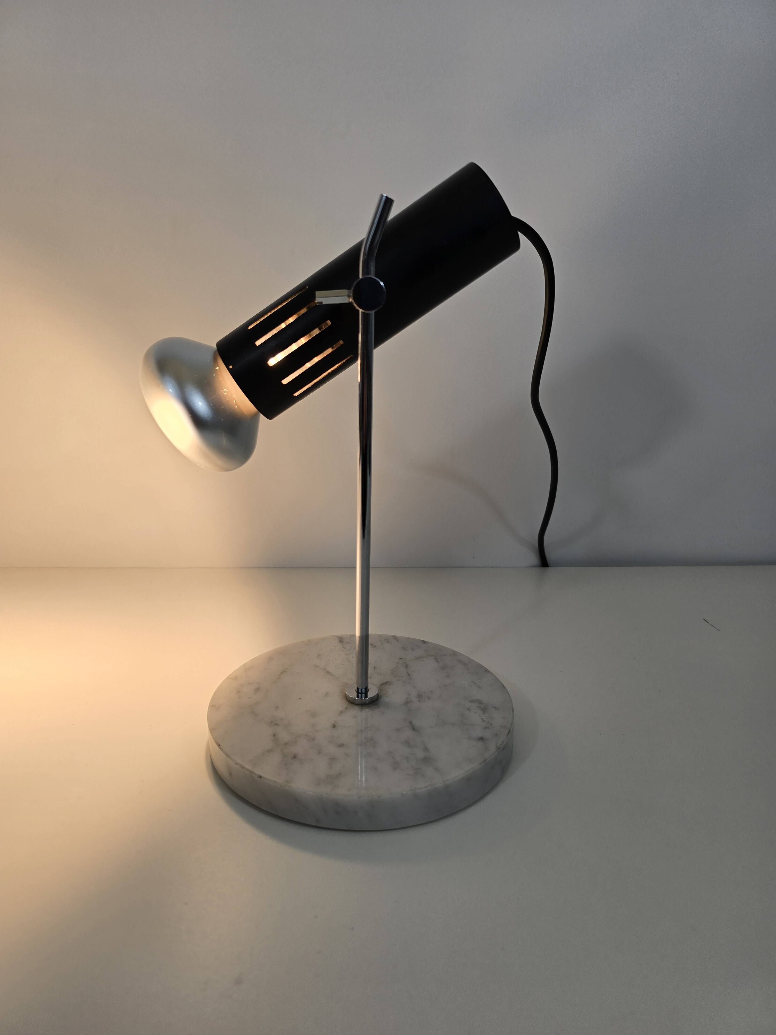 Alain Richard Lamp model A4 for Disderot 1958