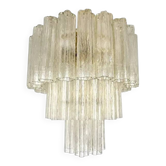Italian Murano Glass Flush Mount with Tronchi Design by Simoeng for Simoeng