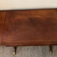 Old English desk Heldense in mahogany