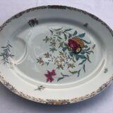 Plat ovale haviland pondichery