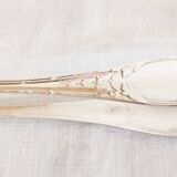 Silver sugar or ice tongs