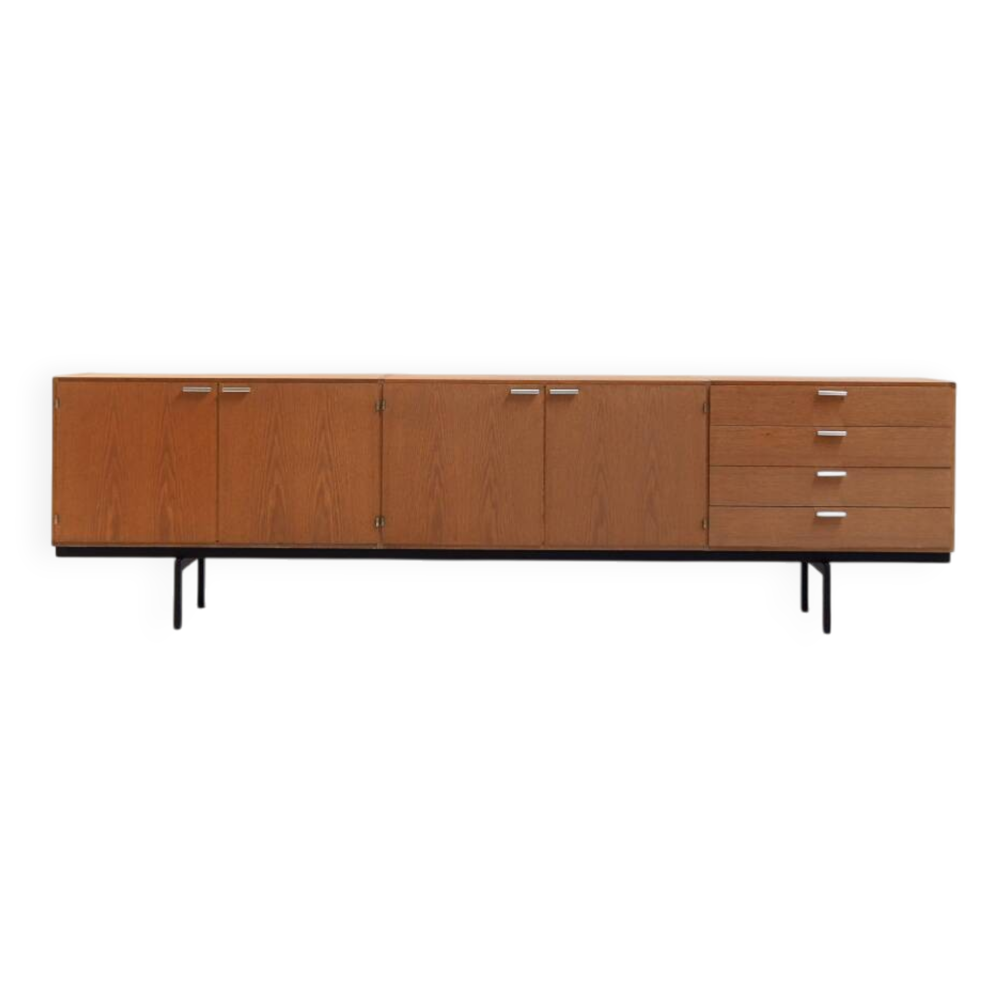 Sideboard Designed by Cees Braakman for Pastoe, Oak Version