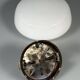 1950s 1960s Ceiling Light Flush Mount from RZB Germany Mid-Century Design
