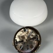 1950s 1960s Ceiling Light Flush Mount from RZB Germany Mid-Century Design