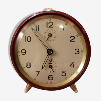 Mechanical alarm clock jaz burgundy