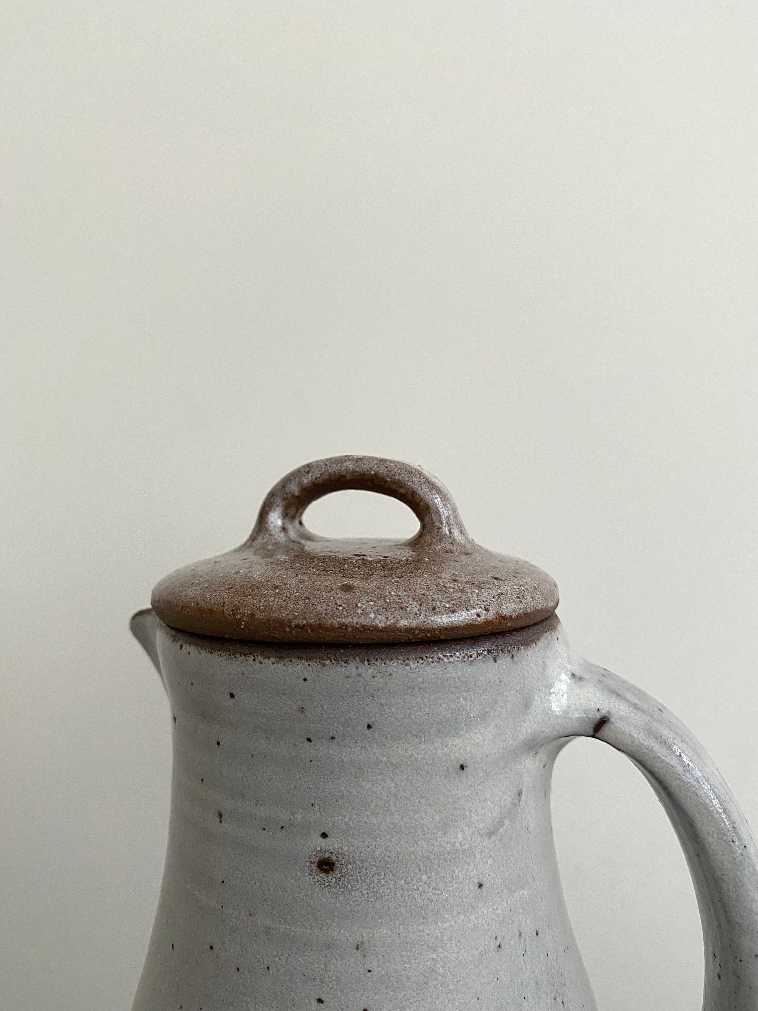 Pitcher set & cups by Jeanne and Norbert Pierlot