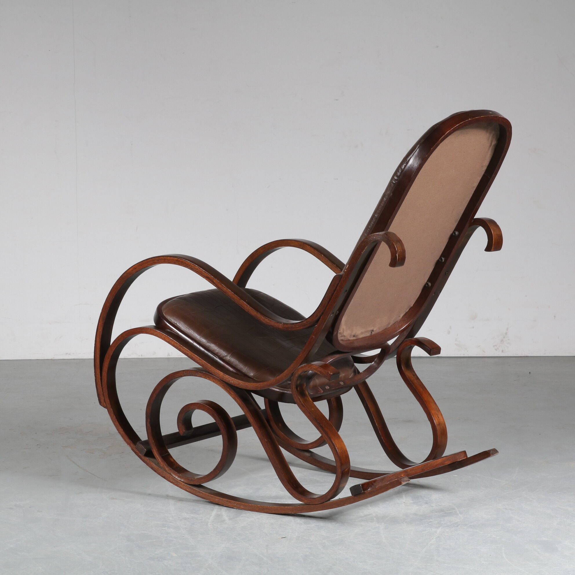Rocking chair by Luigi Crassevig from Italy 1970