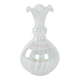 Glass vase, Italian design, 1960s, made in Italy