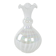 Glass vase, Italian design, 1960s, made in Italy