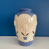 Ceramic daisy vase