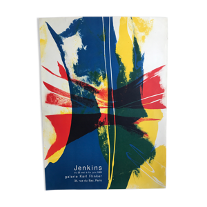 Affiche originale lithographiée